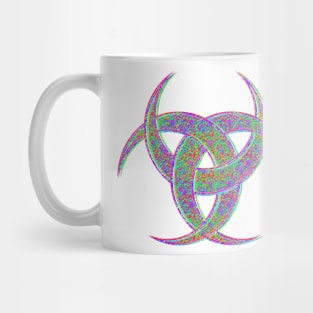 tri crescent Mug